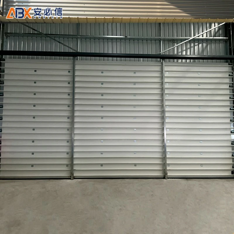 澳门特别行政区分节式滑升门