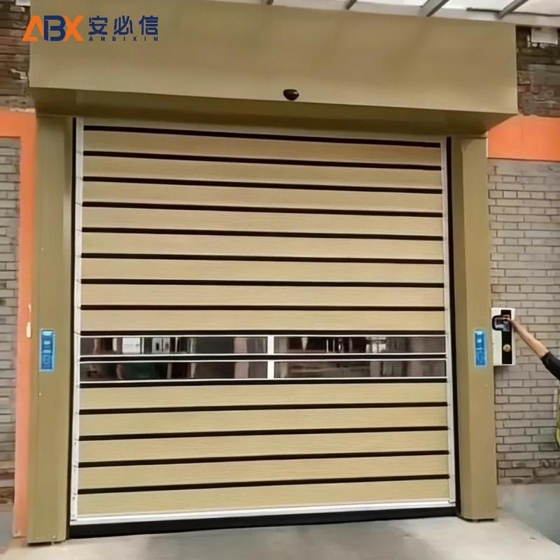 澳门特别行政区铝质快速门